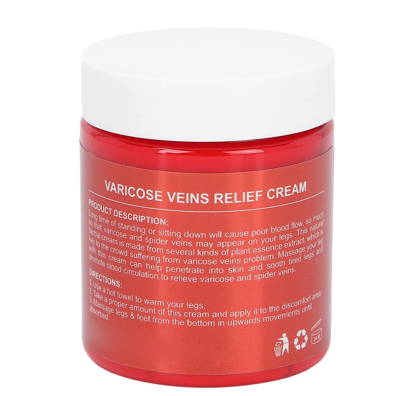 [Australia] - Varicose Veins Cream, Calf Muscle Massage Cream Varicose Vein Treatment for Legs Relief Phlebitis Pain Relief 