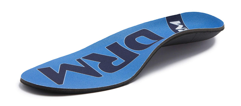 [Australia] - FORM Premium Insoles Maximum Support-Custom Form-Fitting Insole Shoe Inserts Men's 9 - 9.5, Women's 10.5 - 11 Blue 