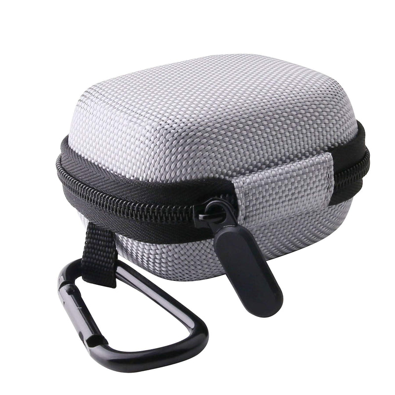 [Australia] - WERJIA Hard Storage Case for Fingertip Pulse Oximeter Blood Oxygen Fingertip Oximeter Case (Grey) Grey 