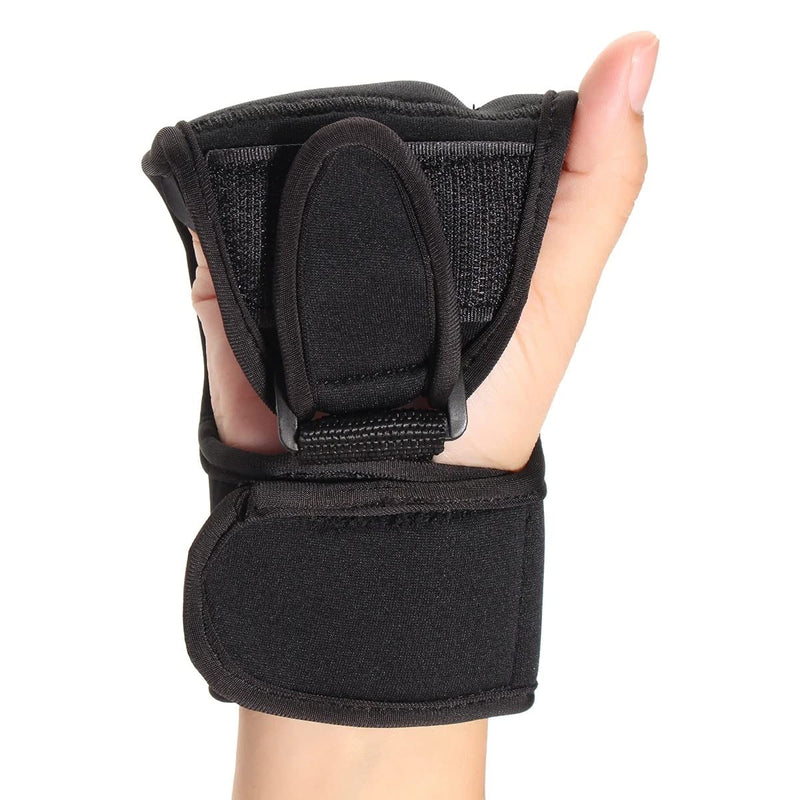 [Australia] - Finger Rehabilitation Train Auxiliary Gloves Splint Finger Recovery Grip Impairment Fitness equipment grip Hand Wrist Support (Regular) Nylon 