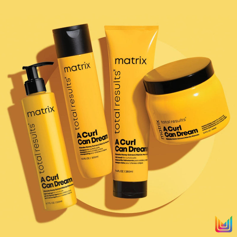 [Australia] - Matrix | Defining Hair Gel for Curly & Coily Hair, Light Hold, With Manuka Honey Extract, Total Results A Curl Can Dream, 200ml 