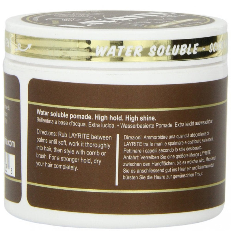 [Australia] - Layrite Super Hold Deluxe Hair Gel, 4¬†Oz 