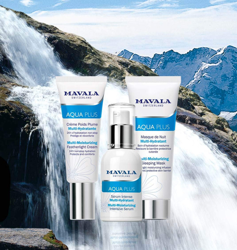 [Australia] - MAVALA AQUA PLUS Multi-Moisturizing Sleeping Mask AQ Mask 