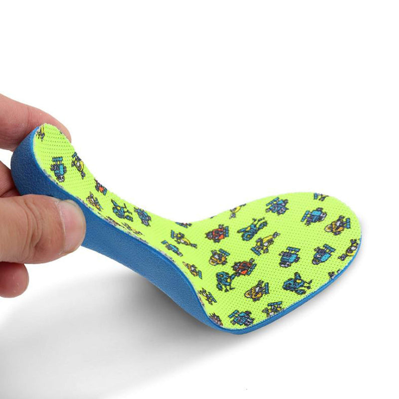 [Australia] - Kids Orthotic Insoles Kids Flat Feet Inserts for Moderate Arch Support, Comfort and Soft Cushion (17.9 cm / Toddler 8.5-11) 17.9cm / Toddler 8.5-11 