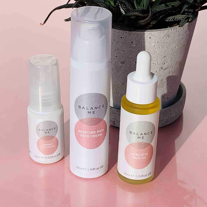 [Australia] - Balance Me Moisture Rich Face Cream ‚Äì With Rosehip & Arctic Cloudberry ‚Äì Deeply Hydrating Moisturiser ‚Äì Antioxidant Rich ‚Äì For All Skin Types ‚Äì 100% Natural - Vegan & Cruelty Free ‚Äì Made In UK ‚Äì 50ml 