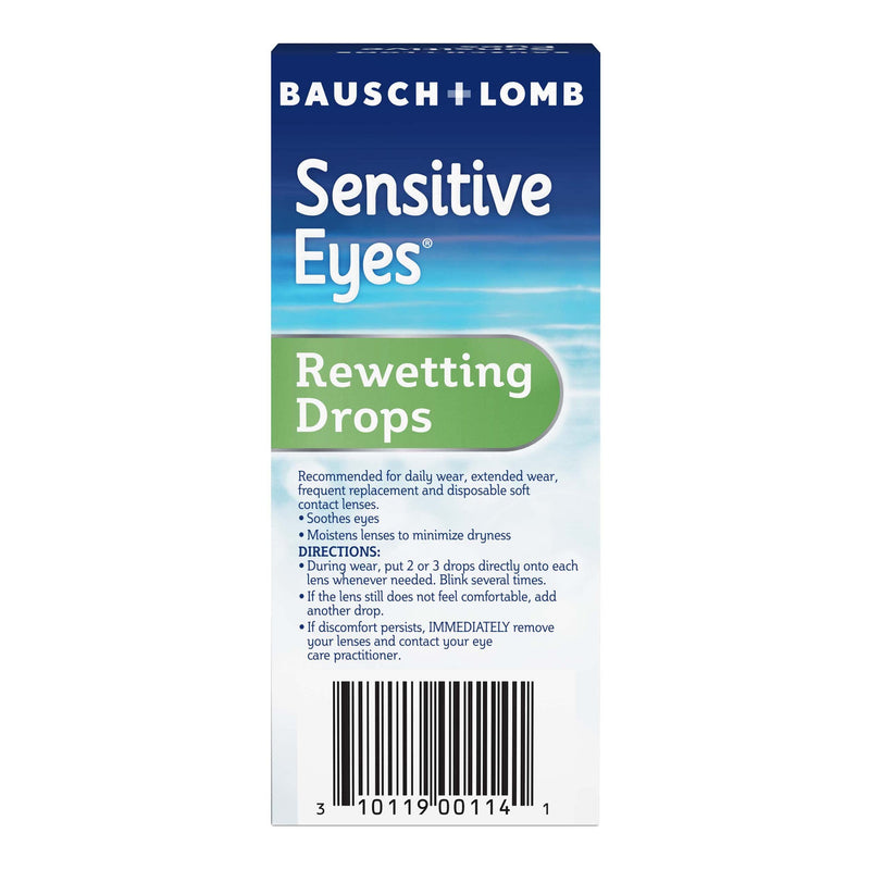 [Australia] - Contact Lens Solution by Bausch & Lomb, for Rewetting Soft Contact Lenses, 1 Fl Oz 