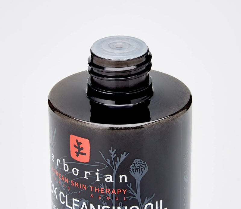 [Australia] - Erborian Black Cleansing Oil with Purifying Charcoal, 190 ml 