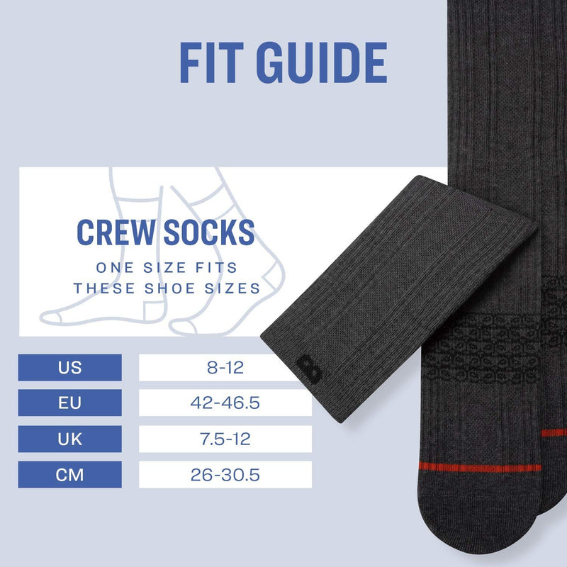 [Australia] - Pair of Thieves Men's Cushion Low Cut With Tab 6Pk Cushion Low Cut With Tab Sock One Size Dark Gray/Navy Blue/White 