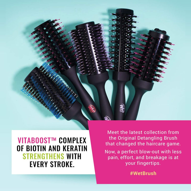 [Australia] - Wet Brush Fast Dry Round Brush - Circle By For Unisex - 1 Pc Hair Brush 