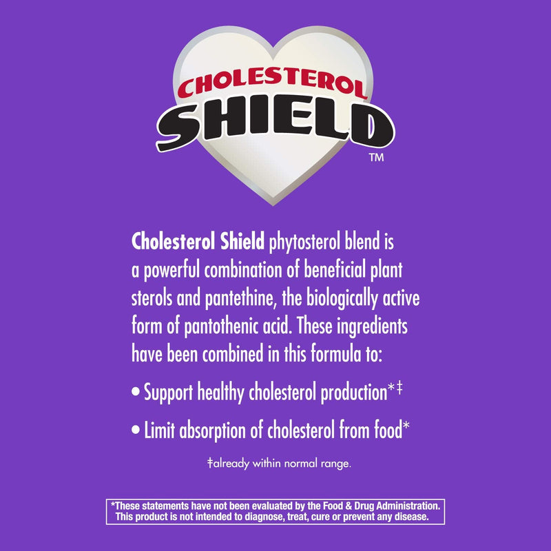 [Australia] - Enzymatic Therapy Cholesterol Shield 90 tabs (05519) 