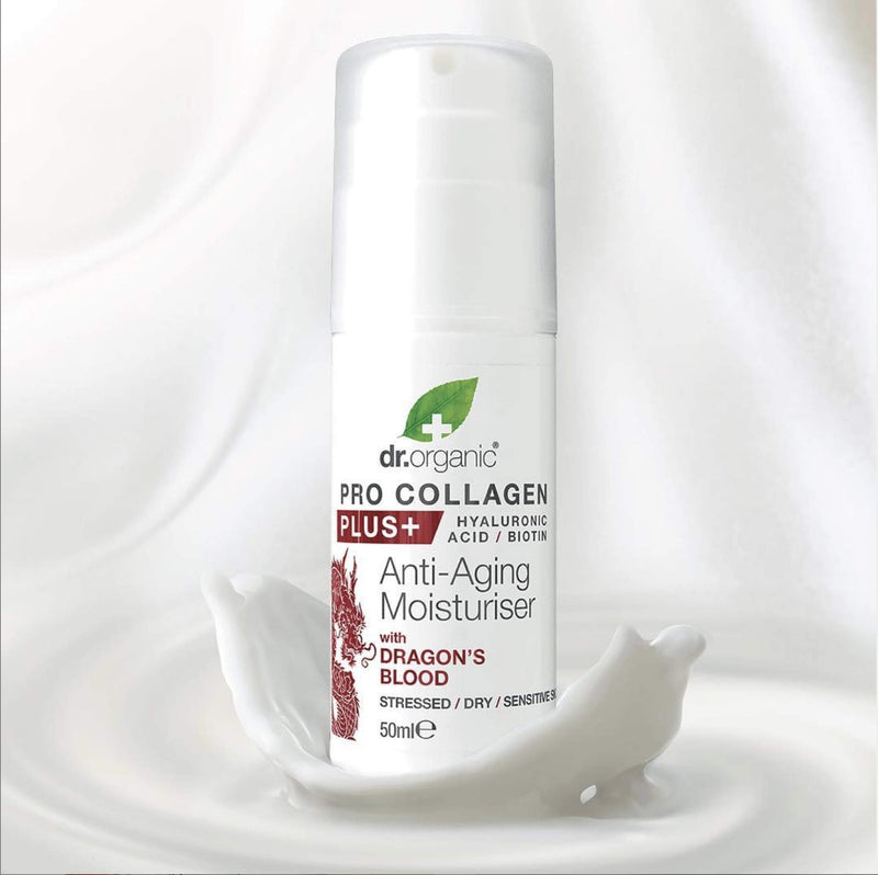 [Australia] - DR ORGANIC Plus Anti-Aging Moisturiser with Dragon's Blood, 50 ml 
