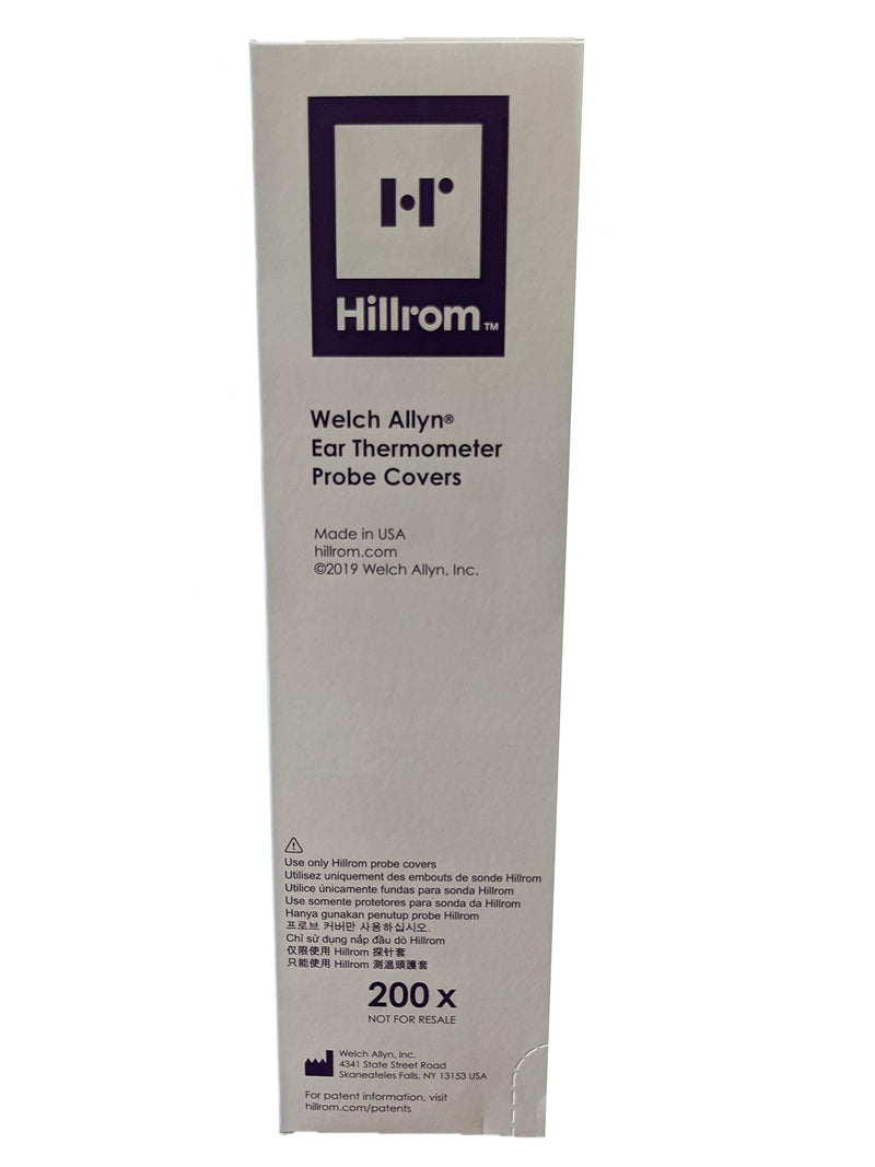 [Australia] - Welch Allyn - TM82585 06000-005 Braun Thermoscan Pro 6000 Probe Covers - 200/BX 
