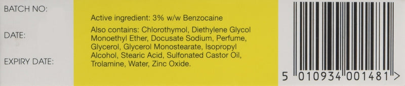 [Australia] - Lanacane Medicated Cream Tube, 30 g, Relief From Itching/Irritation Of Dry Skin, Insect Bites/Stings, Vaginal/Anal Itching, Running and Travel Chafing, 30 g (Pack of 1) 