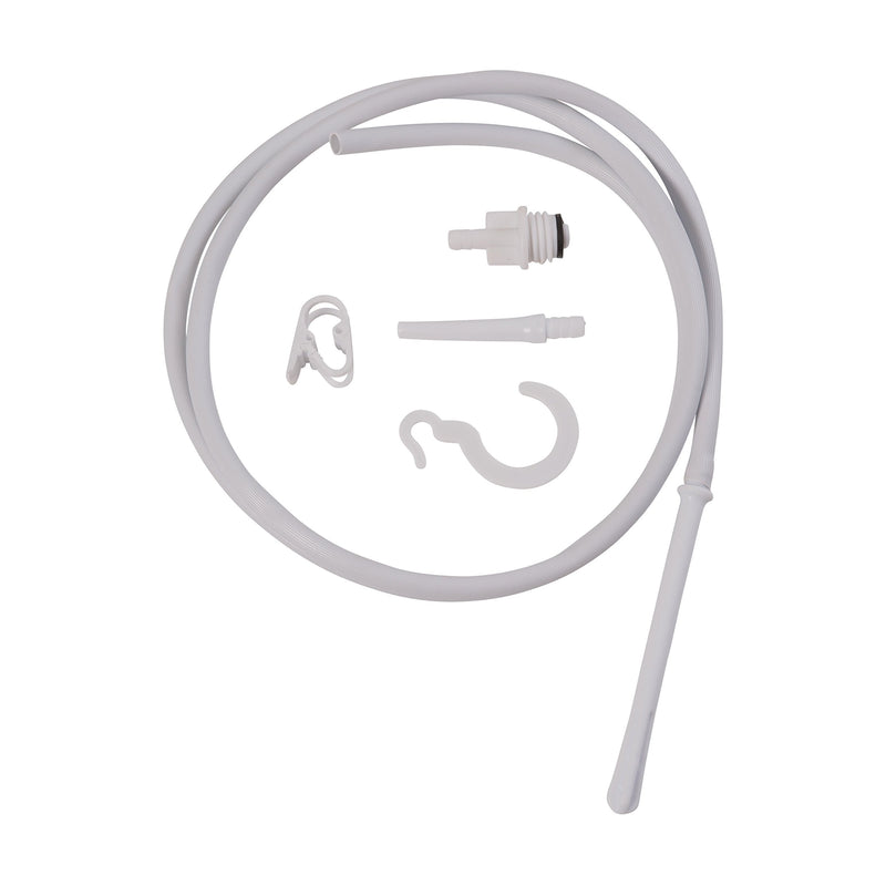 [Australia] - MABIS Reusable Hot Water Bottle, Enema and Douche Kit Helps to Alleviate Pain Associated with Constipation, Bloating, Aches and Pains, 2 Quart Capacity, 42-842-000, Red, One 
