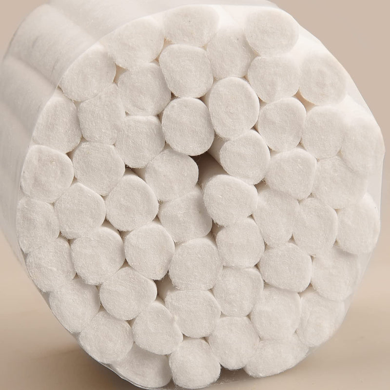 [Australia] - AOVNA Dental Cotton Gauge Rolls Dental Cotton Rolls Natural Cotton Nasal Plug 