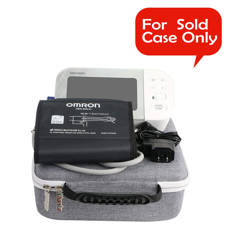 [Australia] - Khanka Hard Storage Case Replacement for OMRON Platinum BP5450 / Gold BP5350 Blood Pressure Monitor, Case Only Platinum / Gold 