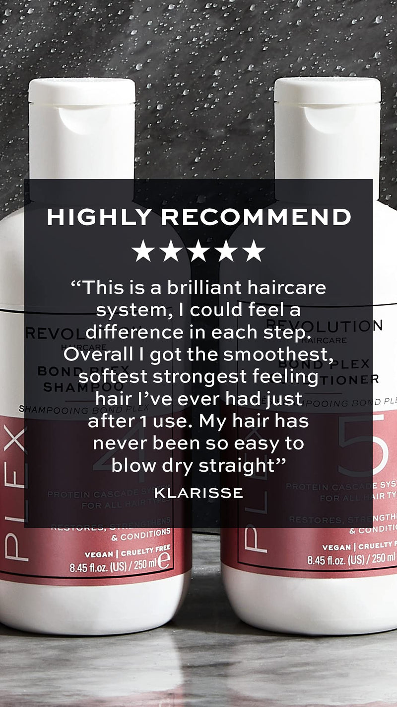 [Australia] - Revolution Haircare London, Plex 3 Bond Restore, Treatment, 100ml 100 ml (Pack of 1) 