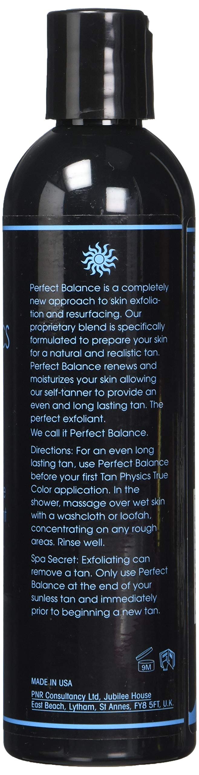 [Australia] - Tan Physics True Color Balance Pre-Tan Exfoliator 8 Oz. 