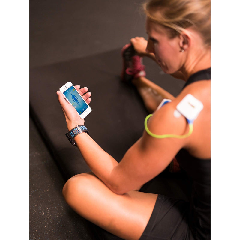 [Australia] - AccuRelief Wireless Tens Unit and EMS Muscle Stimulator - Includes Pulse Massager - Pain Relief Device with Remote and Mobile App 