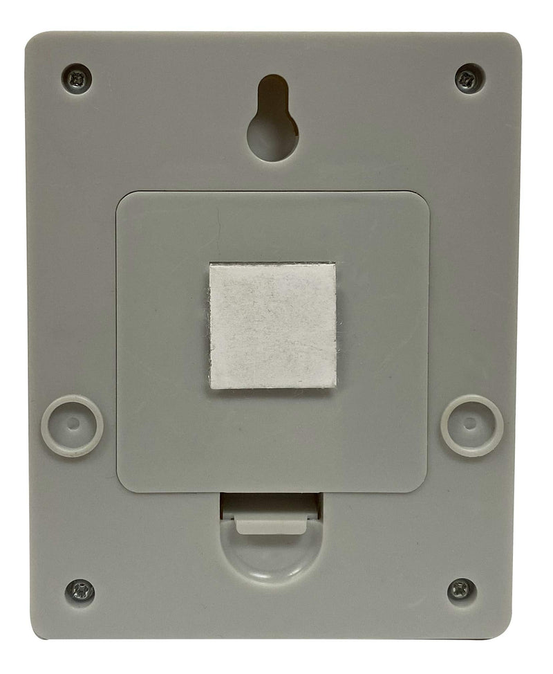 [Australia] - Nightlighter NLTL6G Battery Powered LED Touch Light, Grey, Pack of 6 – Adhesive Pads and Screw Included – Ultra-Bright for Small Spaces Gray 