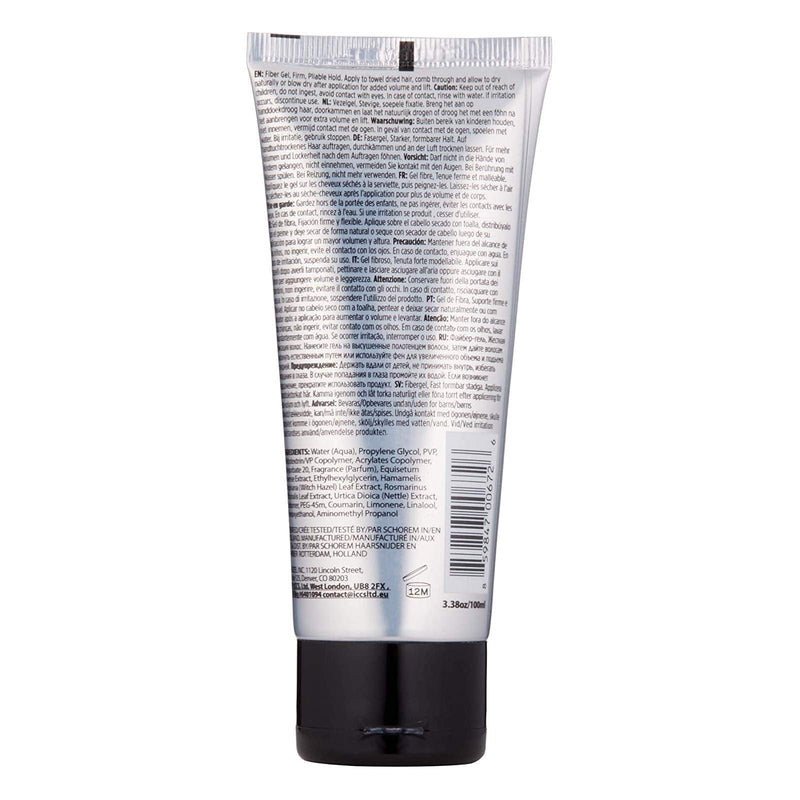 [Australia] - Reuzel - Fiber Gel - Firm - Pliable Hold - Low Shine - Water Soluble - Adds Thickness & Texture to the Hair - Flake Formula - 3.38 oz/100 ml 100 ml 
