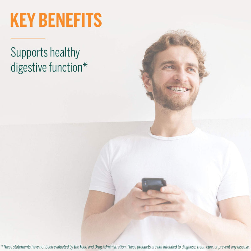 [Australia] - Genestra Brands V-Enzymes | Vegan Digestive Support to Help Lactose Digestion | 60 Capsules 