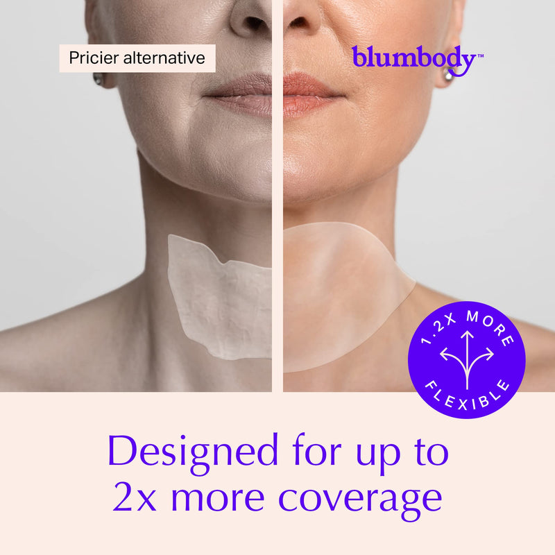 [Australia] - Neck Wrinkle Pads - Anti-Ageing Advanced Neck Firming & Skin Tightening Treatment - Skin-Safe Silicone Skincare Patches - Overnight Reusable Crepe Erase & Neck Lift (1-mo Supply) 2 Neck Pads | Best Seller for Neck Wrinkle Pads 