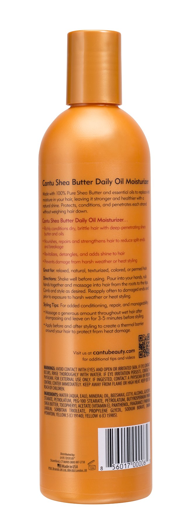 [Australia] - Cantu Shea Butter Daily Oil Moisturizer, 13 Oz 