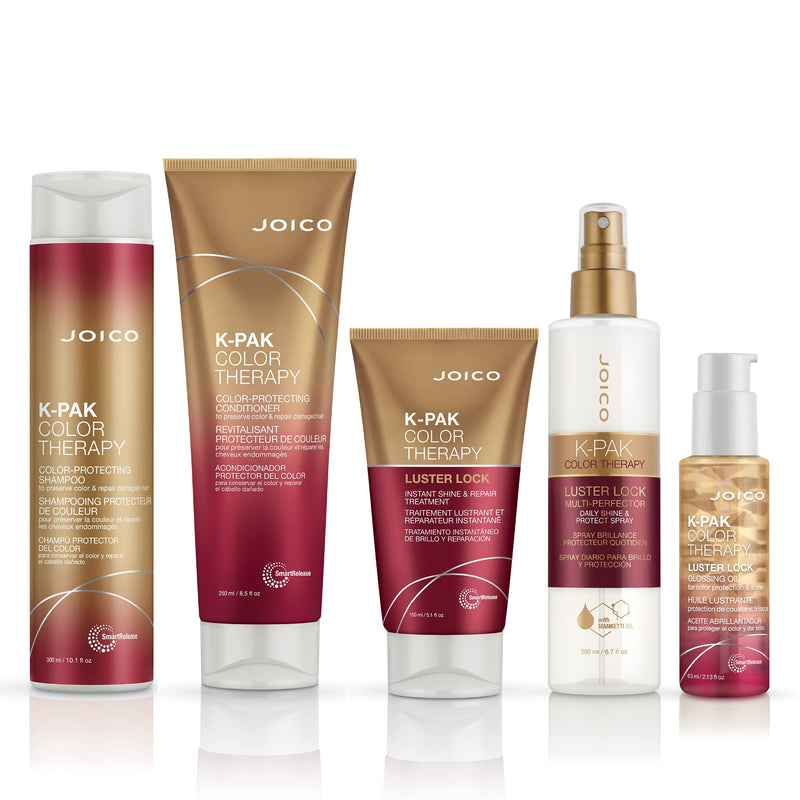 [Australia] - Joico K-Pak Color Therapy Conditioner for Unisex 8.5 oz Conditioner 250 ml (Pack of 1), Gold,74469516471 