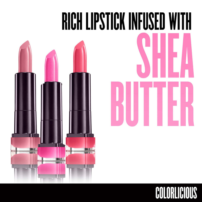 [Australia] - COVERGIRL Colorlicious Rich Color Lipstick Guavalicious 400, .12 oz (packaging may vary) 