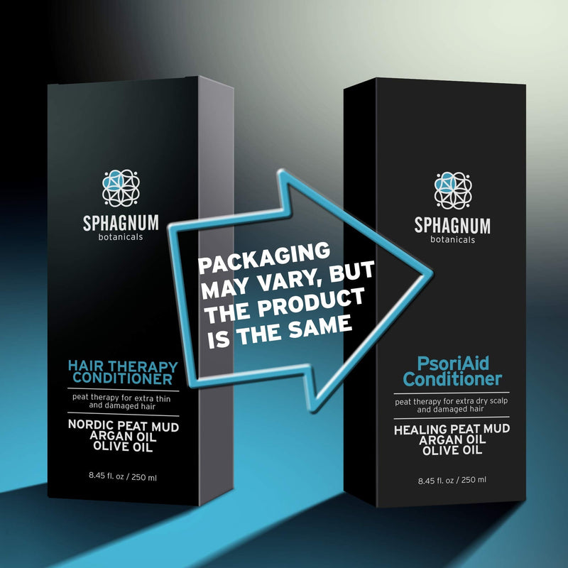 [Australia] - Natural Argan & Olive Oil Conditioner - Effective Peat Mud Treatment for Thin, Dry and Damaged Hair. Best Hypoallergenic Organic Minerals for Silky Hair. Pregnancy Safe. Paraben, Sulfate Free. 