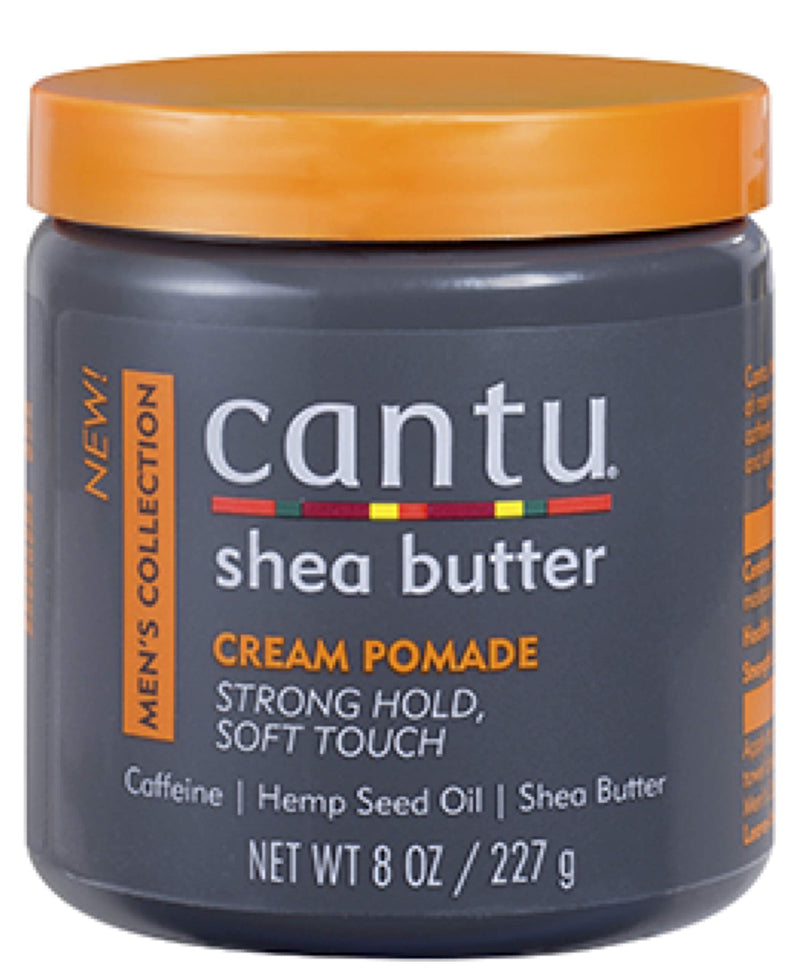 [Australia] - Cantu Men's 3-in-1 Shampoo Conditioner Bodywash 13.5oz, Leave in Conditioner 13oz & Cream Pomade 8oz 