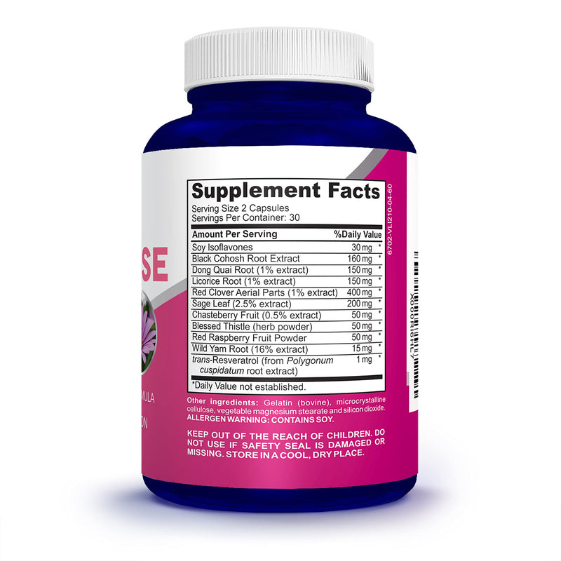 [Australia] - Menopause Complex : Black Cohosh and Herbal Ingredients - 60 Capsules 