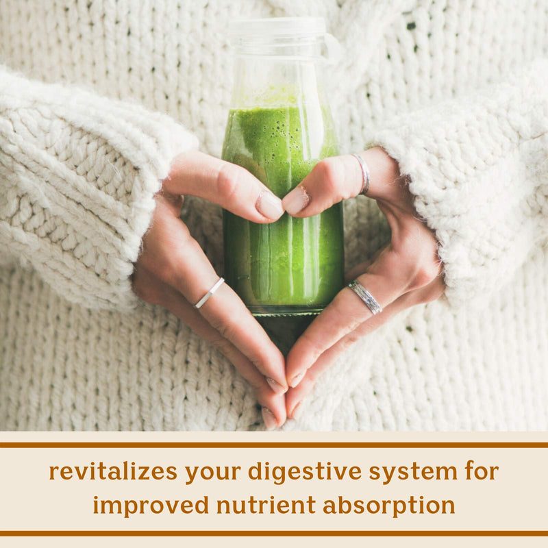 [Australia] - Feel Good Digestive Enzymes — Solluna by Kimberly Snyder — Digestion & Nutrient Absorption Aid for Stomach Pain, Gas & Bloating — Multi-Enzymes Lipase, Amylase, Protease, Cellulase, & Galactosidase 