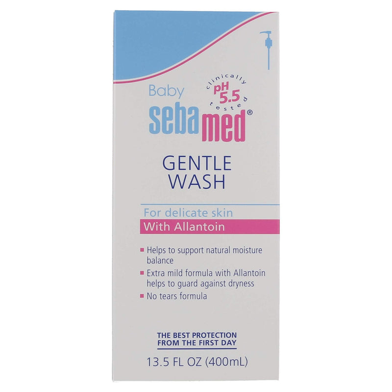 [Australia] - Sebamed Extra Soft Baby Wash with Pump, 13.5 fl oz/400ml 13.53 Fl Oz (Pack of 1) 