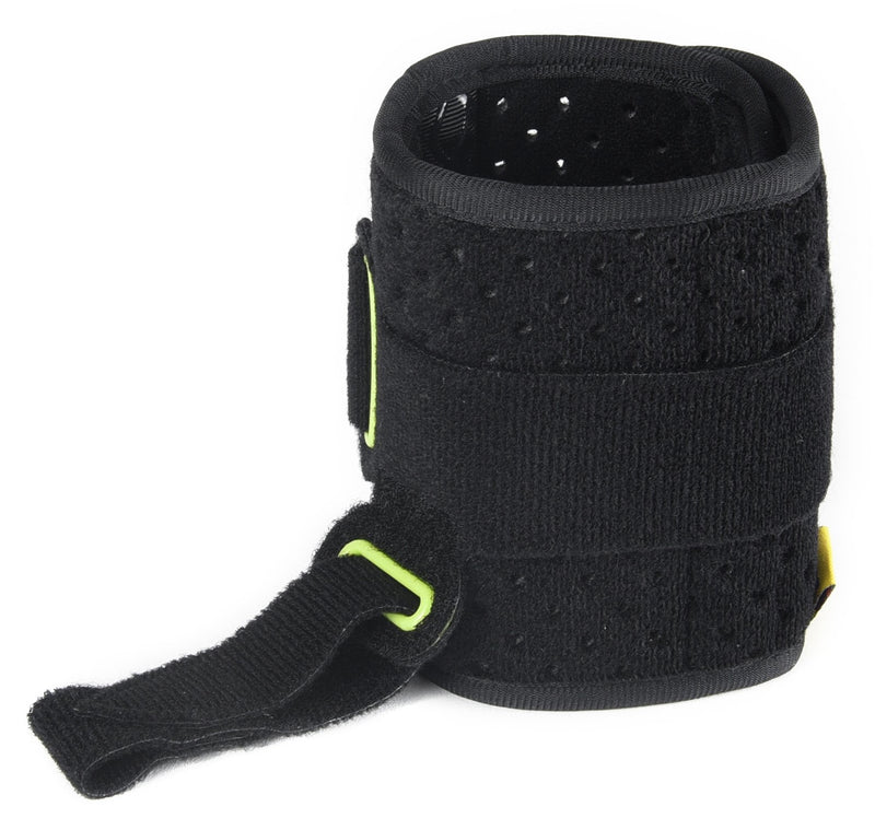 [Australia] - TENBON Ankle Support Drop Foot Brace Orthosis - Comfort Cushioned Adjustable Wrap Compression For Improved Walking Gait, Prevents Cramps Ankle Sprains 