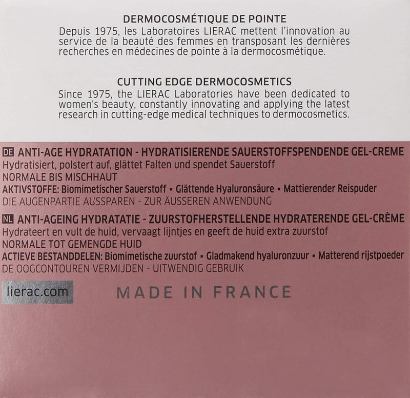 [Australia] - Lierac Crema-Gel hydragenist 50.0¬†ml 