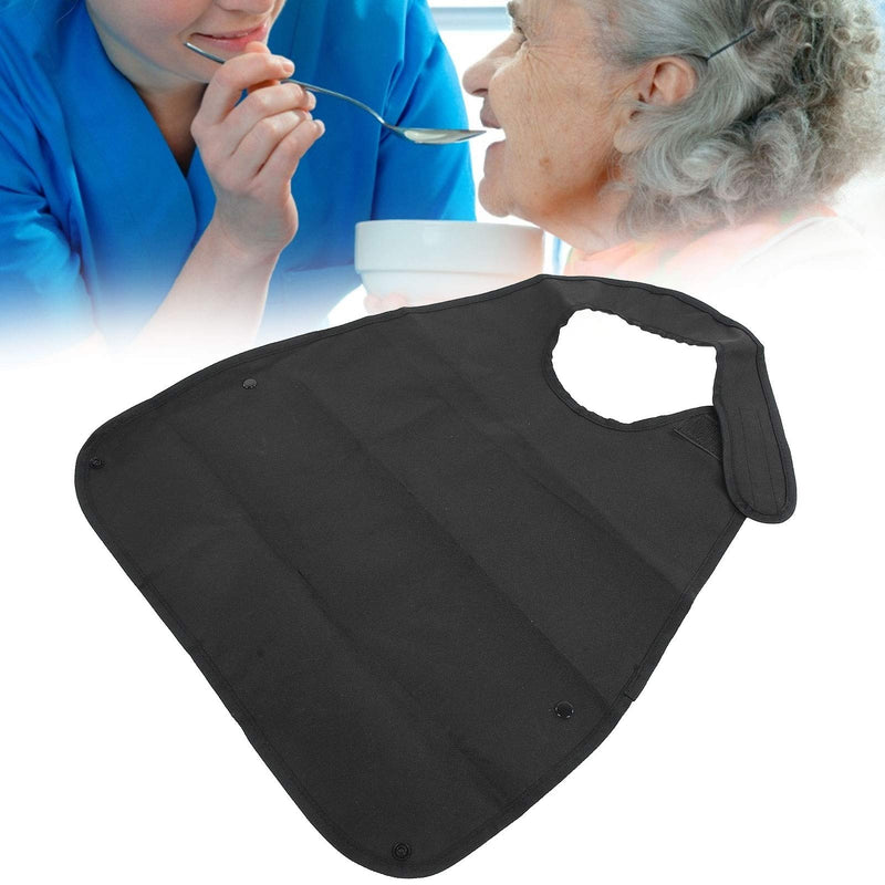 [Australia] - Adult Bibs Waterproof Soft Adult Bib for Eating Apron Long Washable Adult Bibs Dining Clothing Protector for Elderly Daily Living Aids 