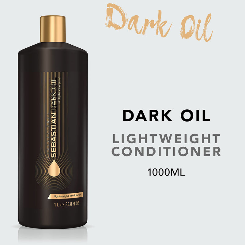 [Australia] - Sebastain Dark Oil Professional Lightweight Conditioner 1000ml 