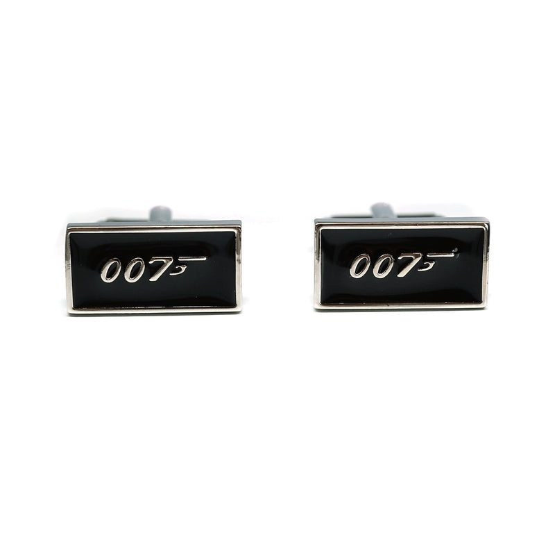 [Australia] - Teri's Boutique James Bond Wedding Party Men's Fashion Jewelry Dress Shirt Cuff Links w/Gift Box 