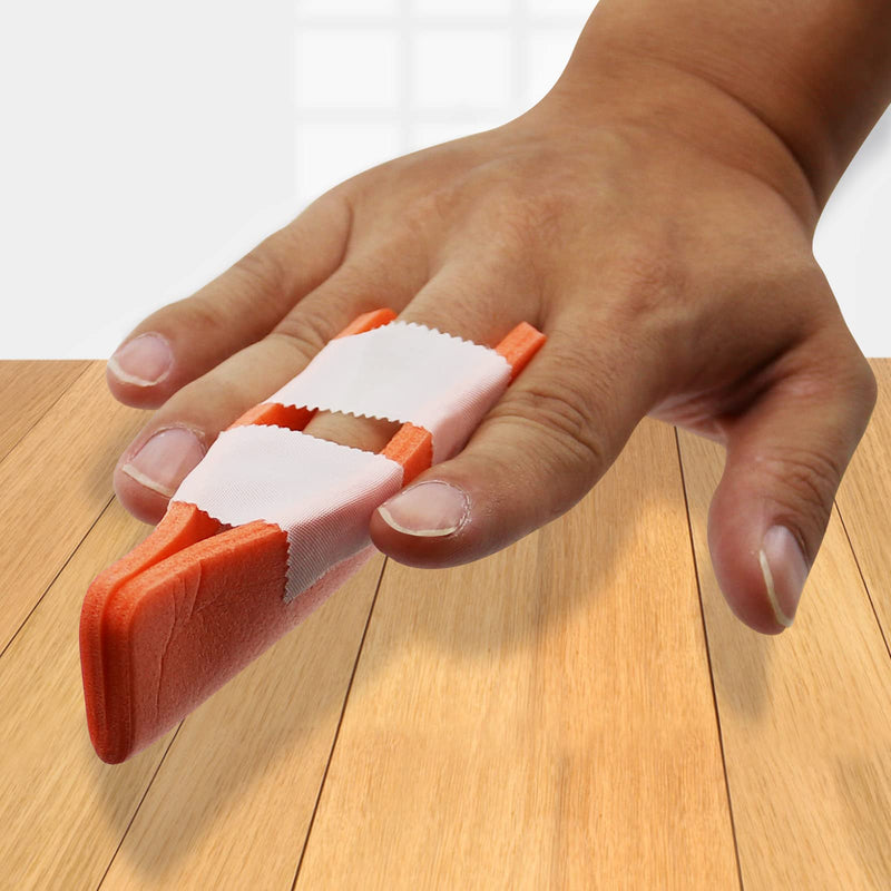 [Australia] - Ever Ready First Aid Padded Aluminum Finger Splints 4" x 2" - 10 Pack 