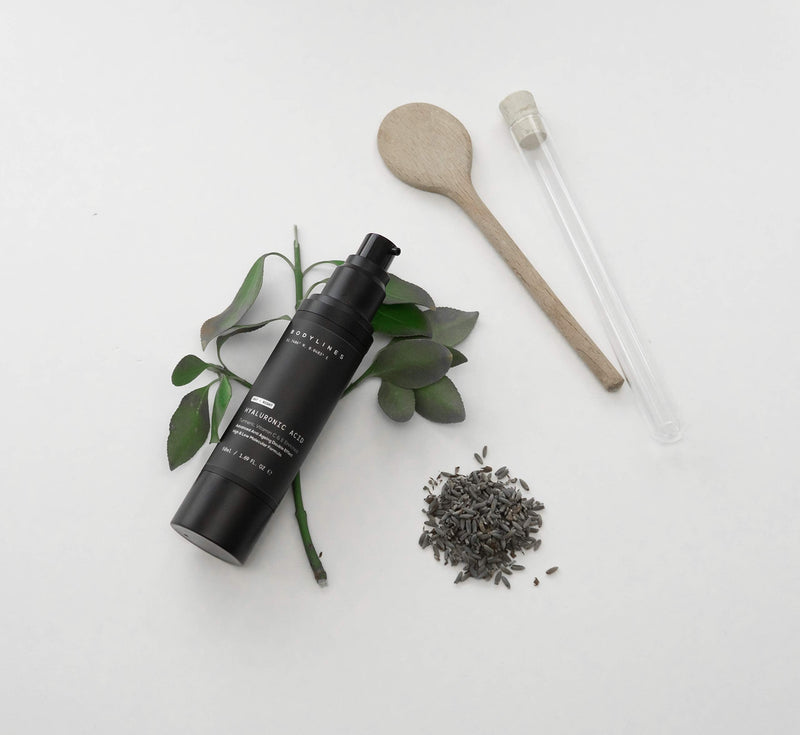 [Australia] - Bodylines Hyaluronic Acid Serum 50ml with 20% Vitamin C, 5% Vitamin E, Ferulic Acid & Turmeric 100% Vegan 