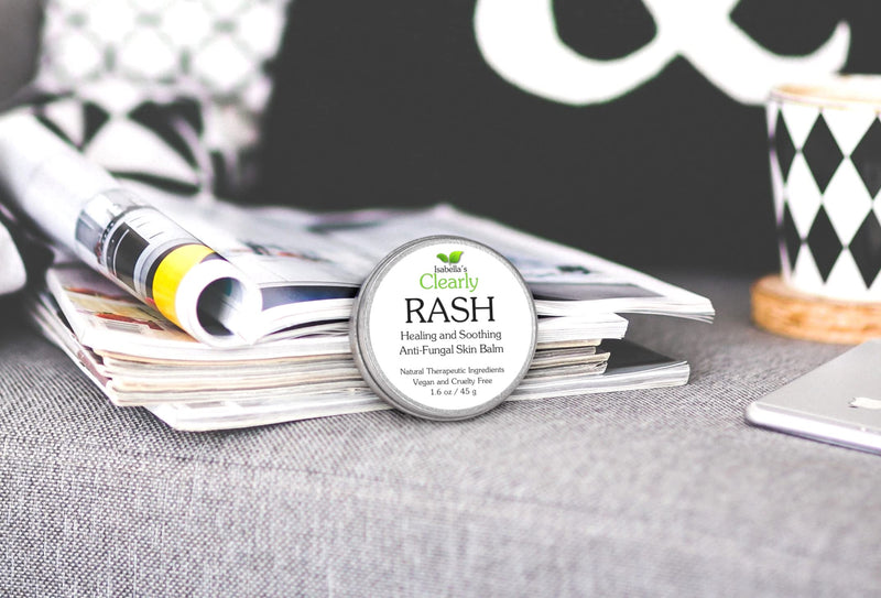 [Australia] - Isabella's Clearly Rash Soothing Skin Balm | Helps to Provide Relief for Itching, Skin Rash, Dry Irritated Skin | Natural, Vegan, Cruelty Free, Made in USA 