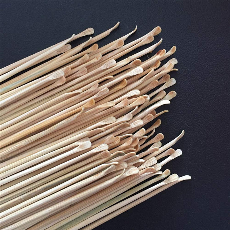 [Australia] - Artibetter 5pcs Ear Pick Handmade Bamboo Clean Wax removers Ear Picks Safety Earwax Bamboo Spoon Cleaner 