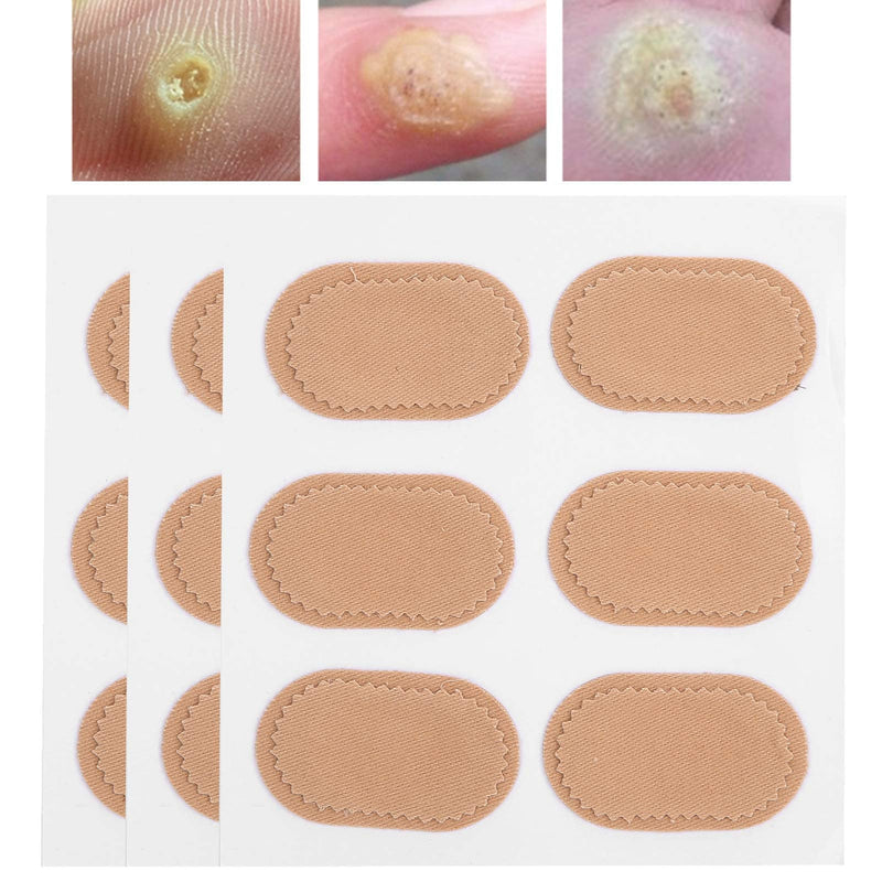 [Australia] - 3 Sheets Heel Stickers Blister Prevention Pads Adhesive Moleskin Tape Corn Pads for Foot Toe Heel 