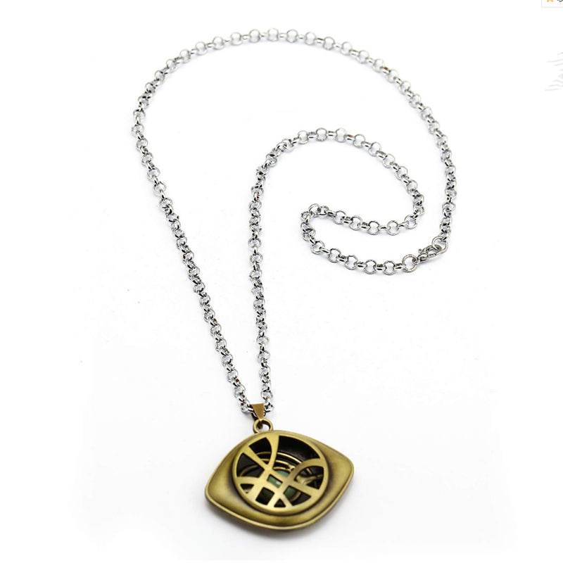 [Australia] - HUAWELL KIllerbody Sling Ring Cosplay Accessories Sling Ring Prop with Doctor Strange Necklace 