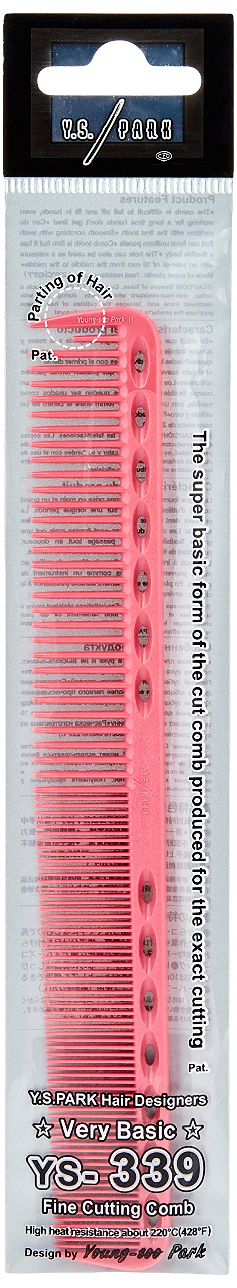 [Australia] - Artero Y.S. Park Hair Comb, 180 mm 