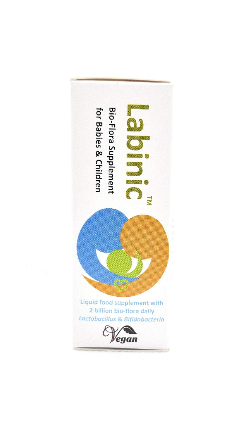 [Australia] - Labinic Probiotic Drops | Same Quality as used in NHS | Triple Strain | 2 billion/day Lactobacillus & Bifidobacteria | For Babies & Infants from birth | under �1/day | 
