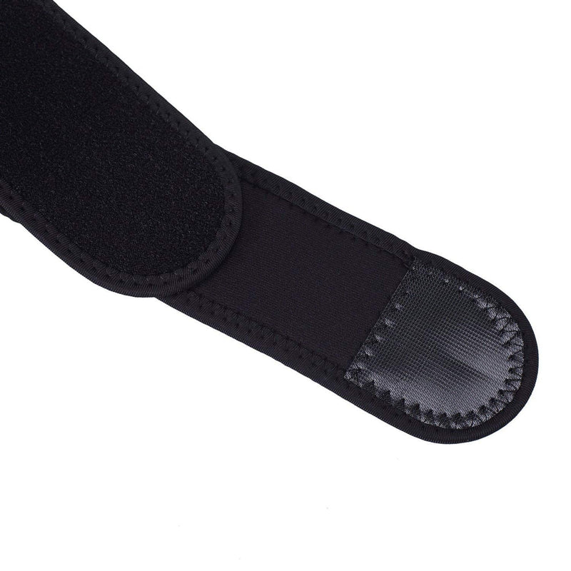 [Australia] - King of Flash Adjustable Neoprene Right Shoulder Support Strap Arthritis, Gym, Sports, Brace, Pain Relief, Injury Prevention [One Size] 