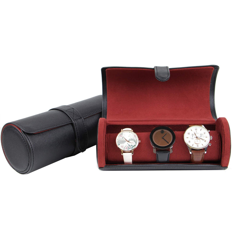 [Australia] - Decorebay Rich Man Roll Style Travel Watch Case and Organizer 